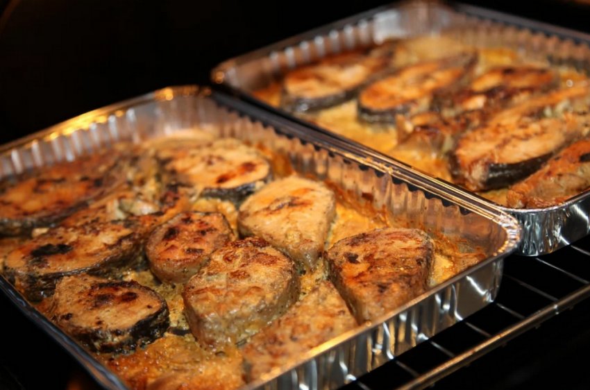 Горбуша в духовці Горбуша в духовці