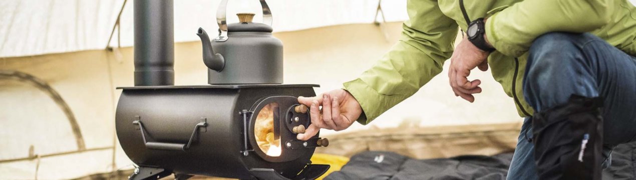 Особливості газової печі для намету