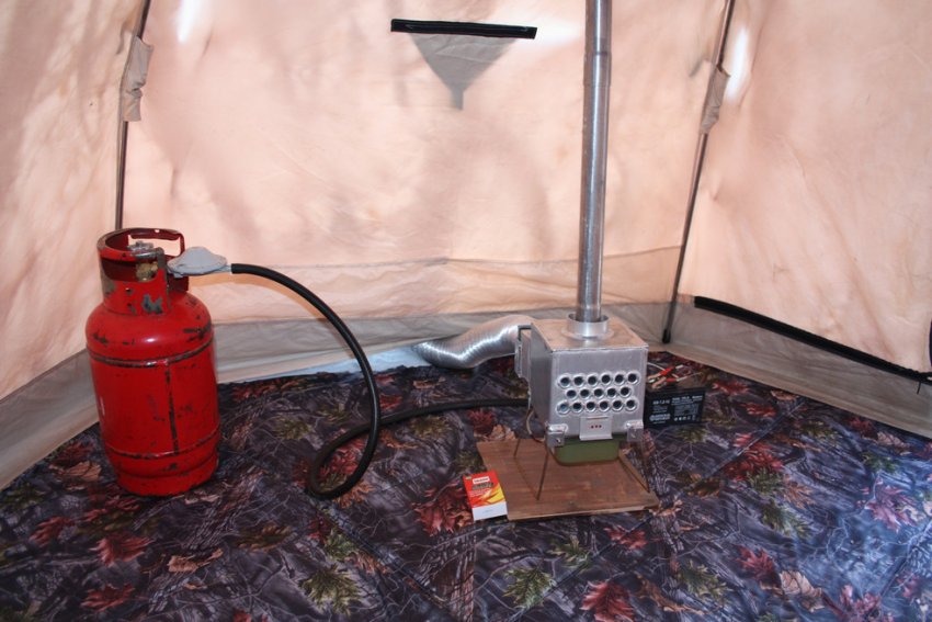 Газова піч для намету Газова піч для намету