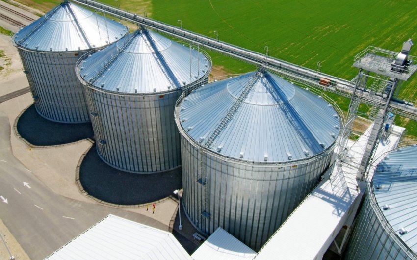 Унікальний силос з високою ефективністю годівлі розроблено у США Унікальний силос з високою ефективністю годівлі розроблено у США