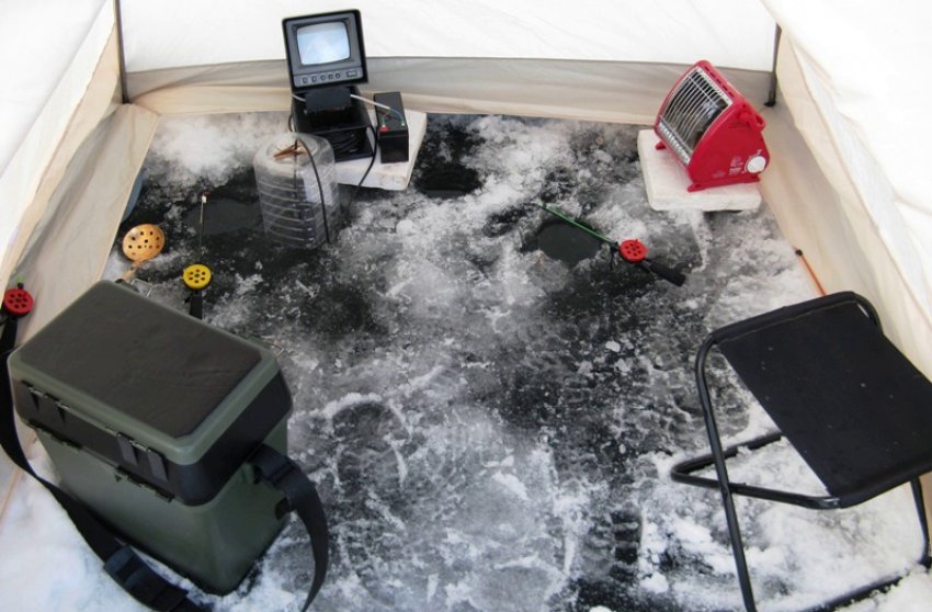 Намет для зимової риболовлі Намет для зимової риболовлі