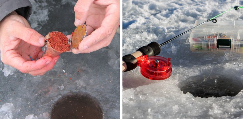 Ловля риби на мормишку