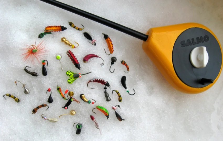 Робочі блешні