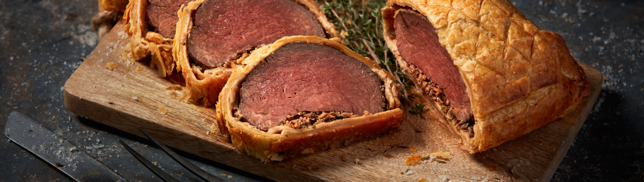 Зірка новорічного столу - яловичина "Веллінгтон"