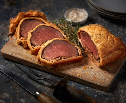 Зірка новорічного столу - яловичина "Веллінгтон"