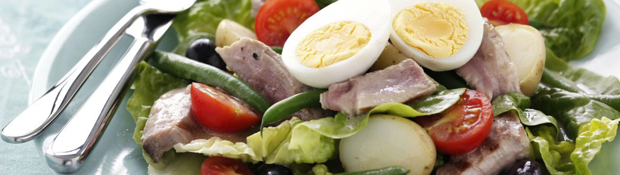 Гастрономічний привіт із Лазурного узбережжя - салат "Нісуаз"