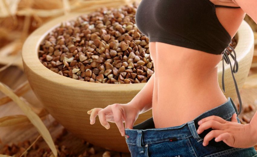 Схуднення на гречці