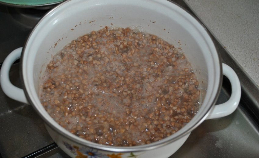 Відварювання гречки