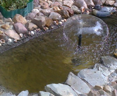 Декоративний фонтан з ванни своїми руками