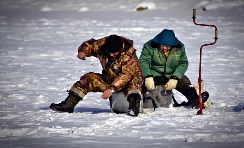 Зимова риболовля