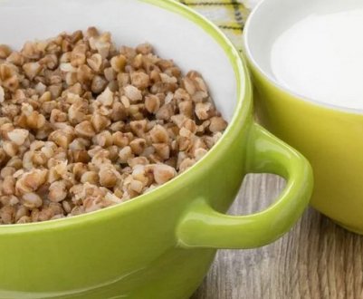 Гречка з кефіром при цукровому діабеті