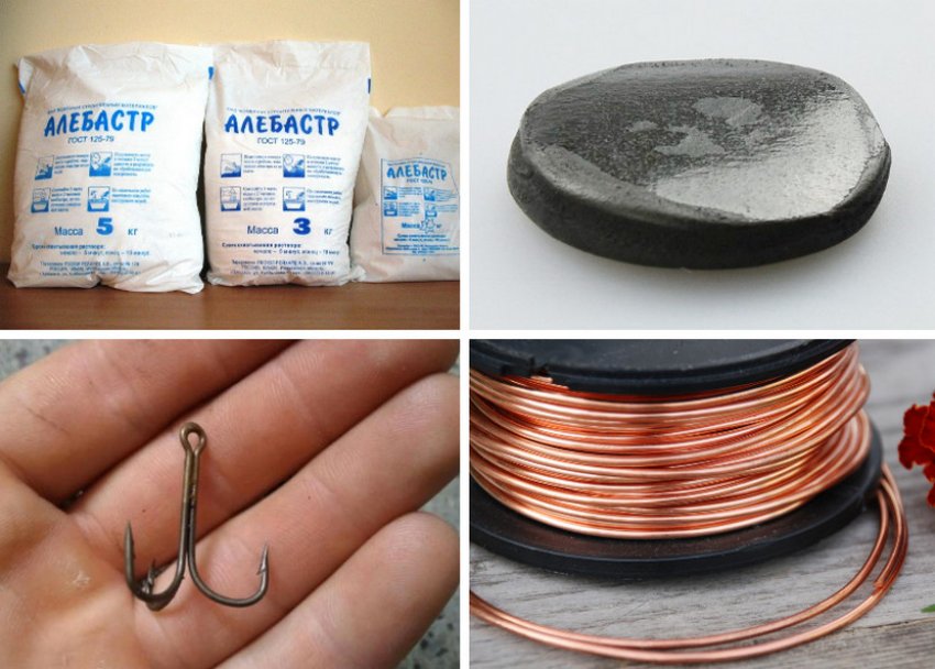 Необхідні матеріали для створення приманки