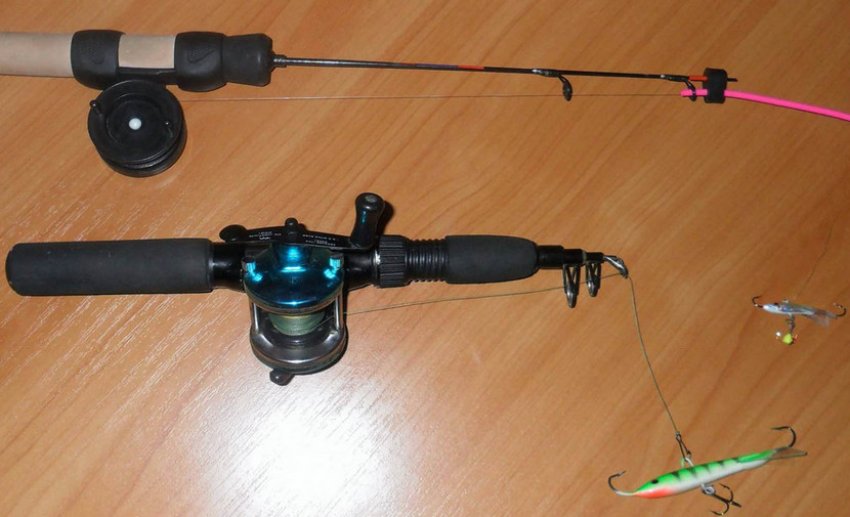 Оснащення вудки балансиром