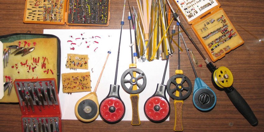 Снасті для безмотильної риболовлі