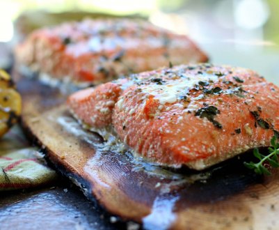 Як приготувати горбушу на грилі