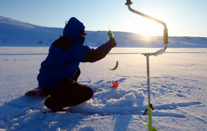Зимова риболовля