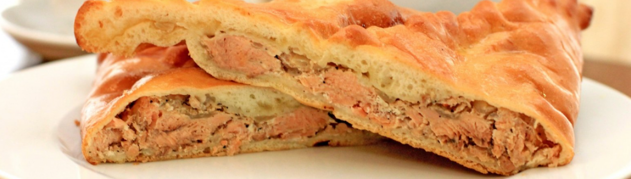 Як приготувати рибні пироги з горбушею