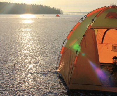 Особливості саморобного намету