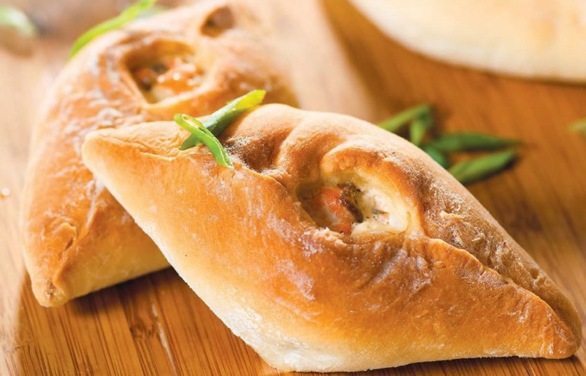 Пиріжки з горбушею Пиріжки з горбушею