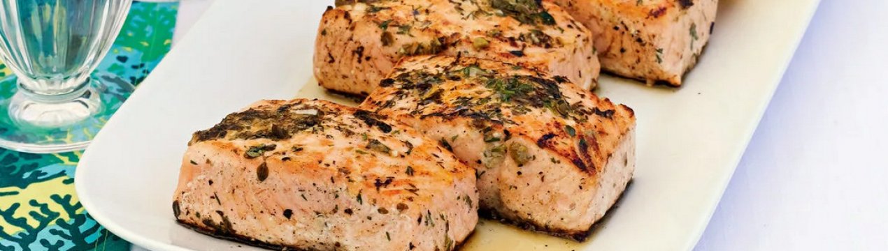 Як приготувати горбушу в аерогрилі