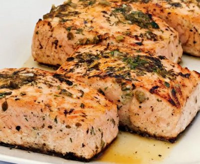 Як приготувати горбушу в аерогрилі