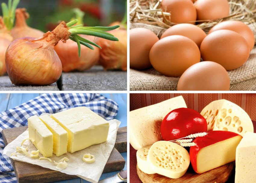 Продукти для паштету