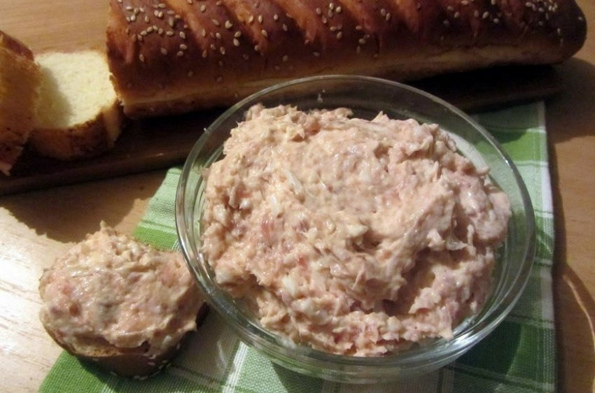 З молок горбуші