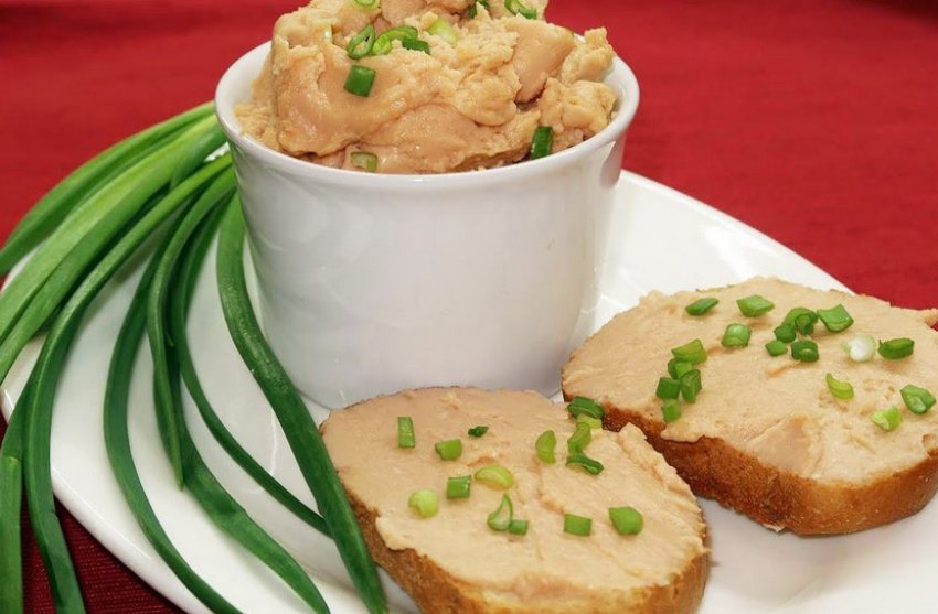 Із запеченої горбуші