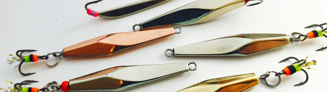 Як ловити рибу на блешню взимку