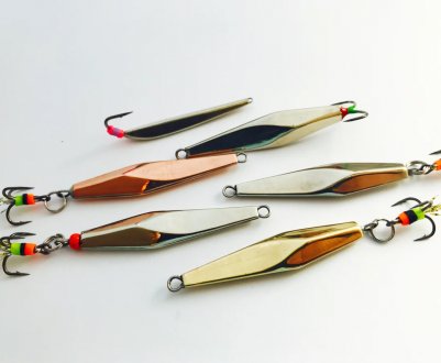 Як ловити рибу на блешню взимку