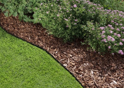Применение декоративной щепы в ландшафтном дизайне
