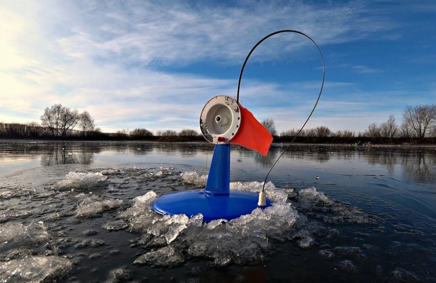 Жерлиця на річці