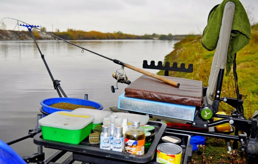 Підготовка до риболовлі Підготовка до риболовлі
