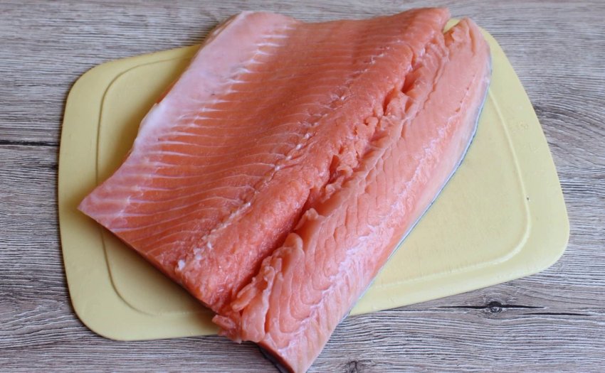 Філе горбуші