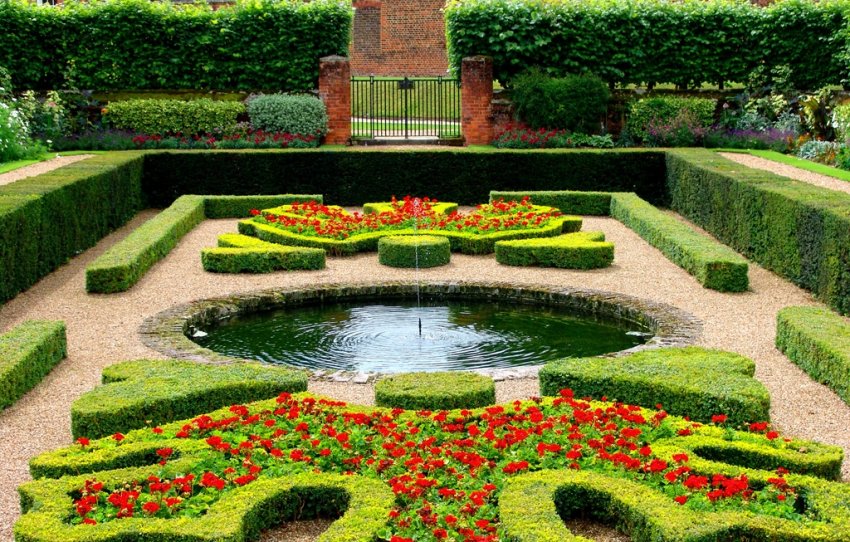 Французький ландшафтний дизайн Французький ландшафтний дизайн