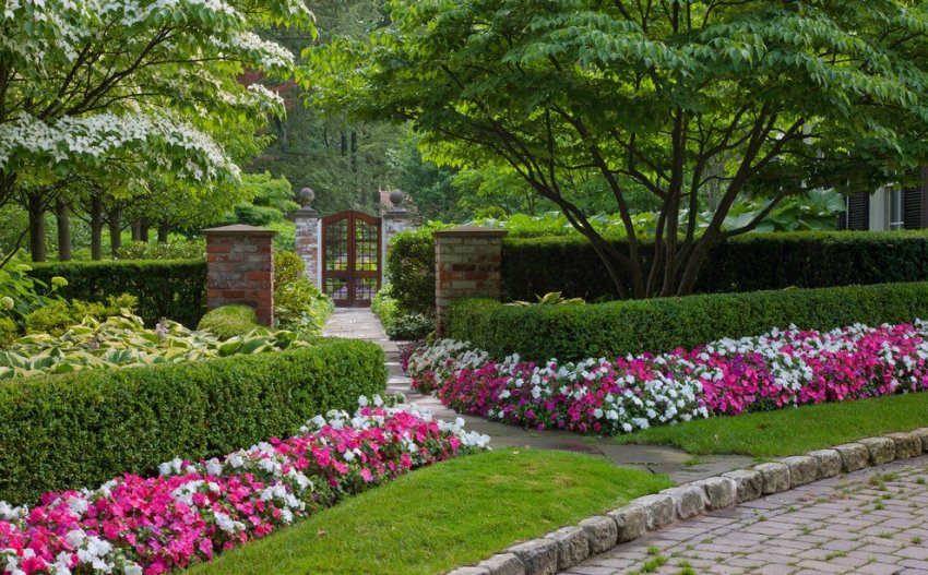 Англійський ландшафтний дизайн Англійський ландшафтний дизайн