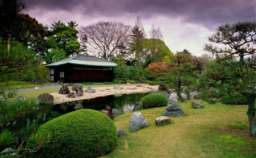 Японський ландшафтний дизайн Японський ландшафтний дизайн