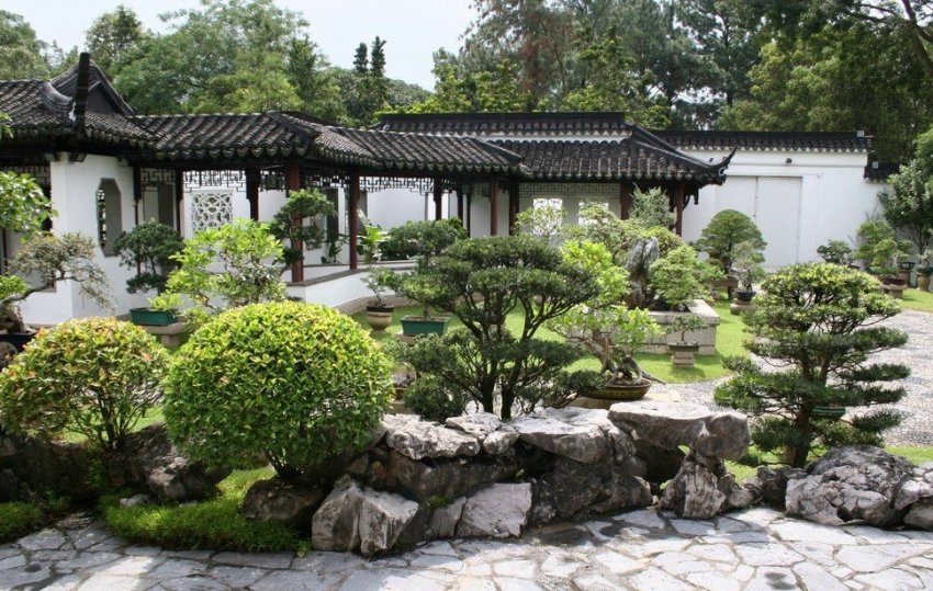 Китайський ландшафтний дизайн Китайський ландшафтний дизайн