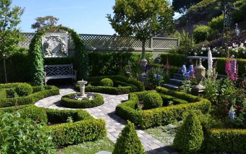 Класичний ландшафтний дизайн Класичний ландшафтний дизайн