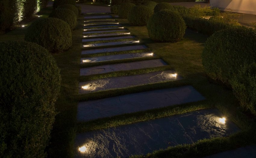 Вбудоване освітлення Вбудоване освітлення