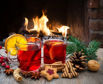 Новорічний пунш для дорослих і дітей