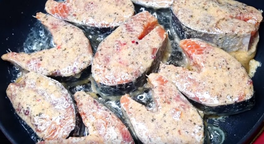 Какую Рыбу Купить Для Жарки На Сковороде