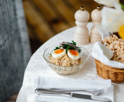 Топ-2 рецепти різдвяного форшмака від єврейського шефа