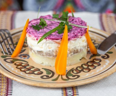 "Оселедець під шубою", про який мало хто чув