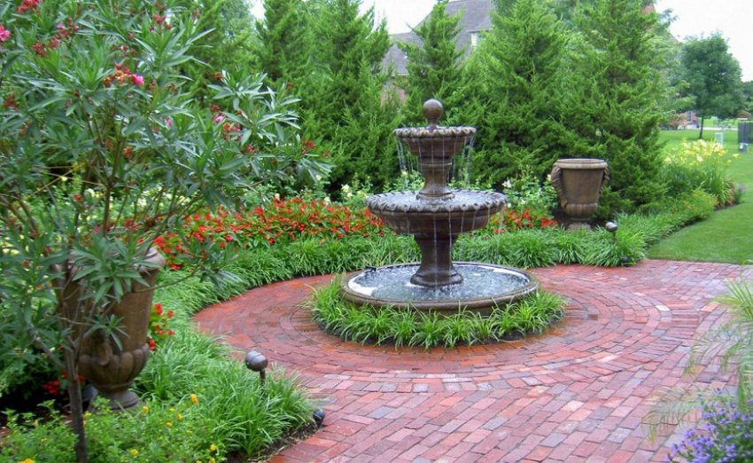 Місце для фонтану Місце для фонтану