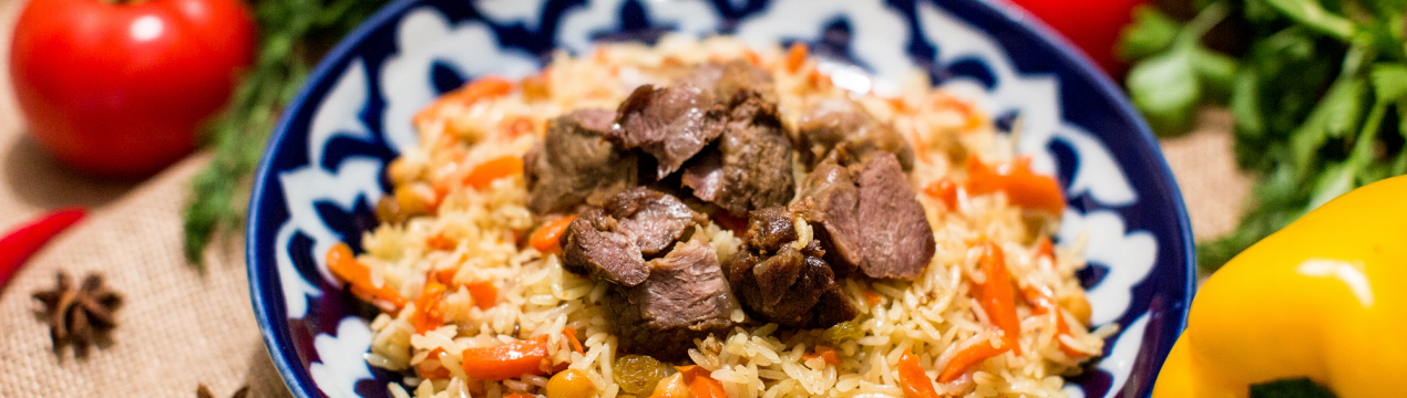 Ідея для новорічної вечері: узбецький плов