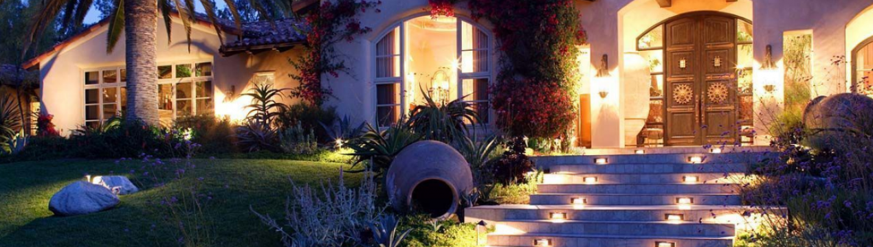 Ландшафтний дизайн саду з середземноморським ландшафтом