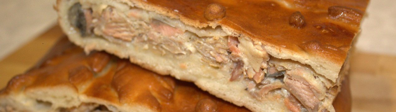 Як приготувати пироги з горбушею з дріжджового тіста