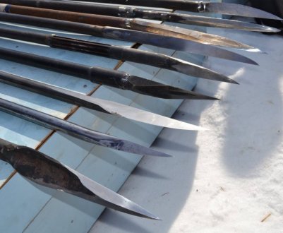 Саморобна пешня для зимової риболовлі