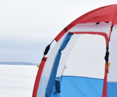 Який краще вибрати намет для зимової риболовлі